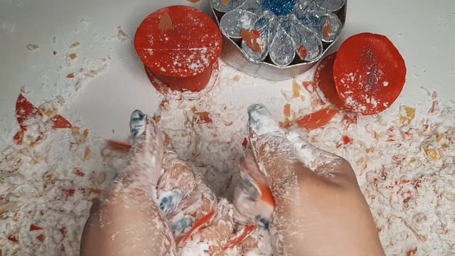 Мыльно-Крахмальный | Сет |  Starchy-Soapy | АСМР | ASMR |