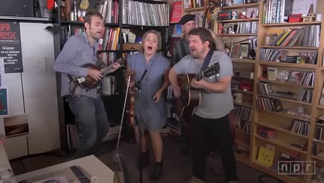 Nickel Creek_ NPR Music Tiny Desk Concert