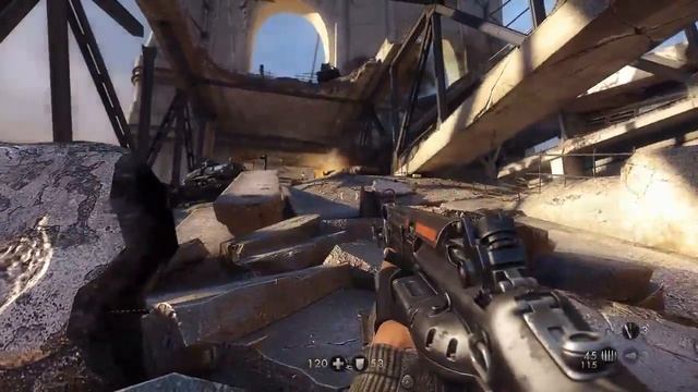 Wolfenstein: The New Order Gameplay Chapter 6 - Beyond a doubt