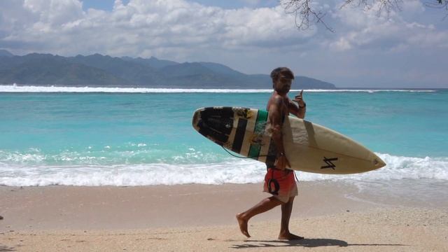 Let's go to Gili!