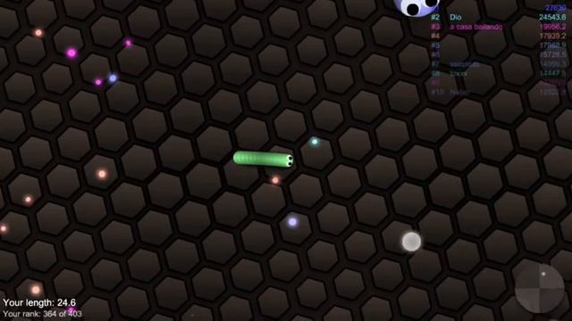 Играю в slither.io #3