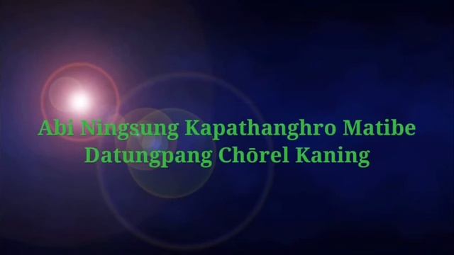 Nungsinu Ra(Anal Love Song) -JAMES ft. ARSON(Lyrical Video)