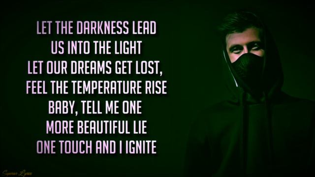 Ignite - Alan walker & K-391 ft. Julie Bergan and Seungri (Lyric Video )