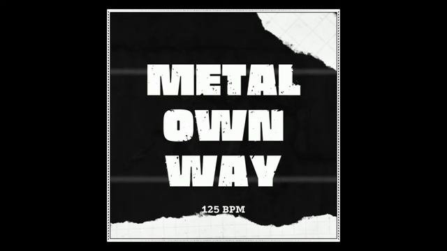 [FREE]"Metal Own Way"(Trap metal beat | Type beat 2021)