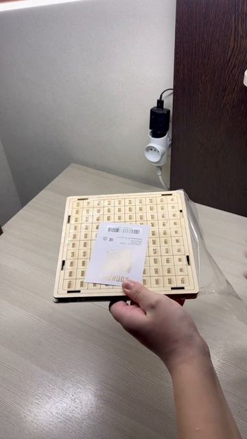 ASMR INBOXING с OZON, Копилка деревянная, на 101000 рублей. #asmr #inboxing #ozon