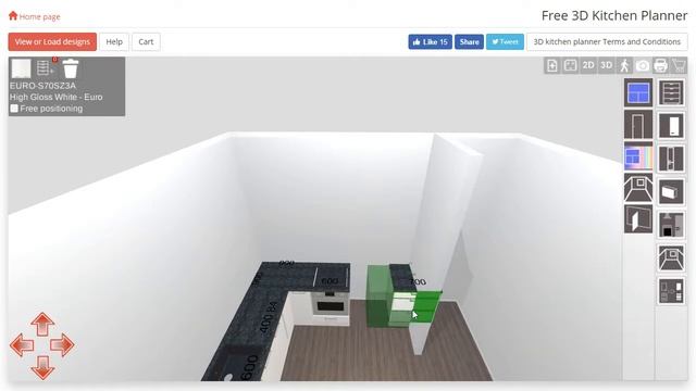 3D Planner Advanced Tutorial: Creating Internal Walls & Adjusting Room size