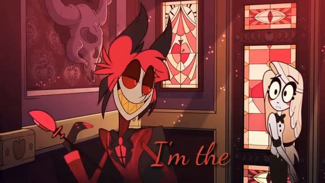 Alastor–Sick Boy(Hazbin Hotel)