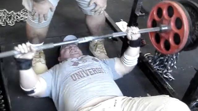 Floor press 365 w/5 chains per side