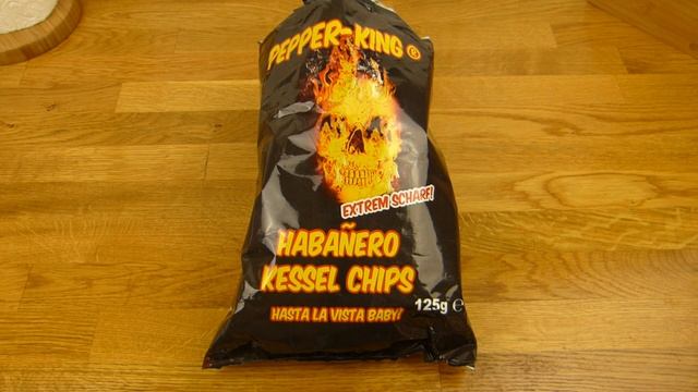 Pepper-King - Kettle / Kessel Chips Habanero Chili