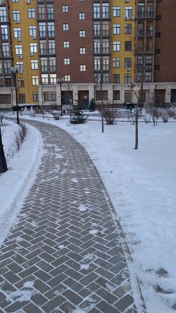 Пришла зима в феврале🥰❄️