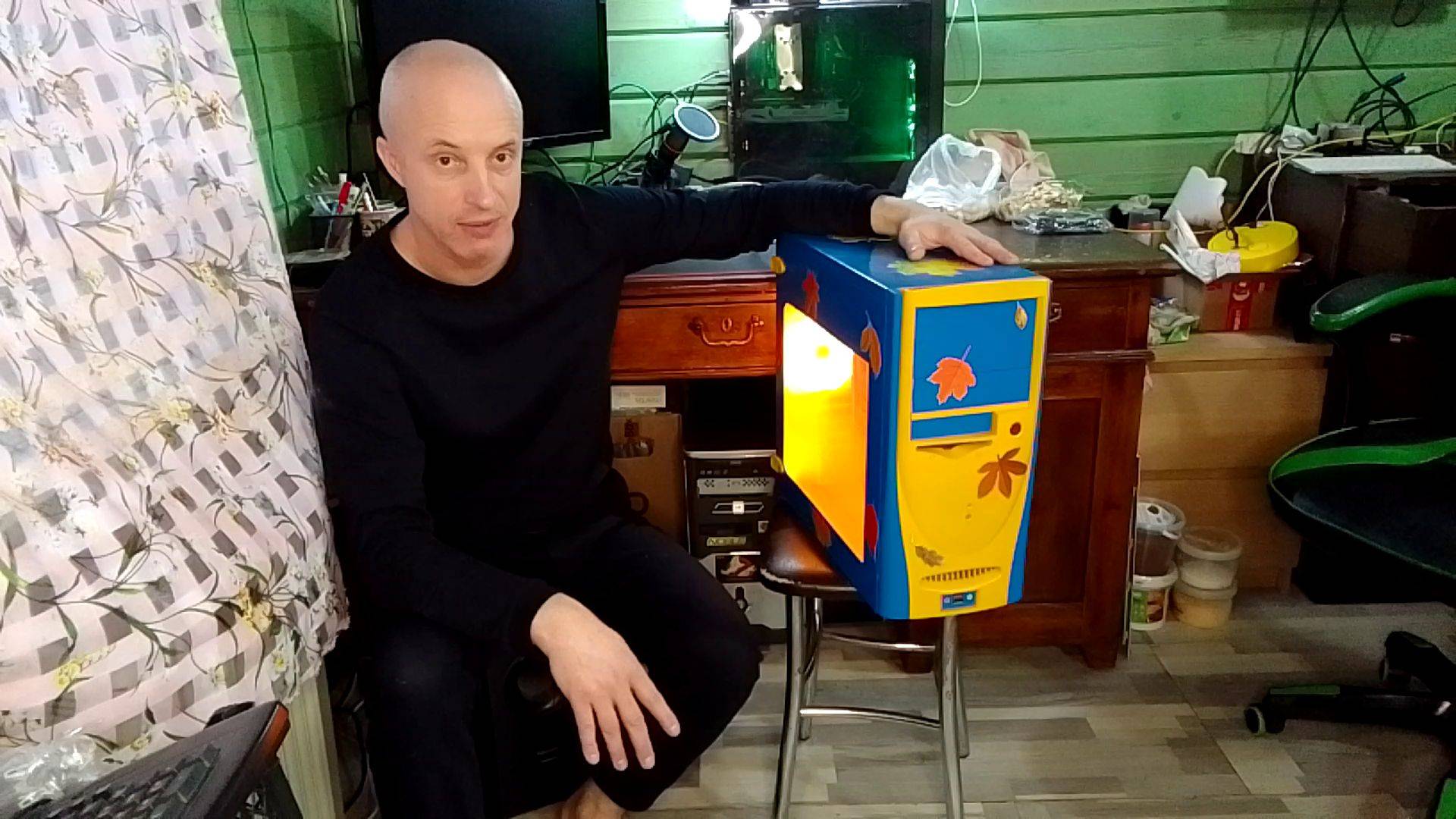 Делаем конфетку из старого компьютерного корпуса.