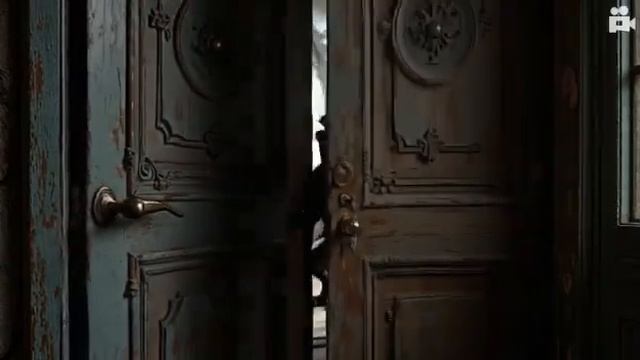 PixVerse AI - Вдруг, как в сказке, скрипнула дверь