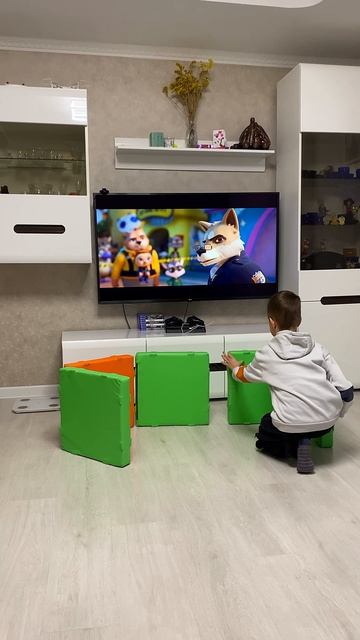 Перестраиваем Планер в Спасательную капсулу из конструктора Маграник