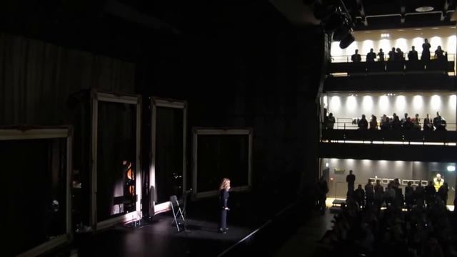 Lara FABIAN ♪ live Czech   Forum Karlín Praha 2014 1