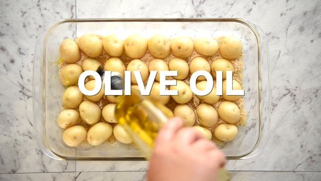 Crispy Parmesan Roasted Potatoes