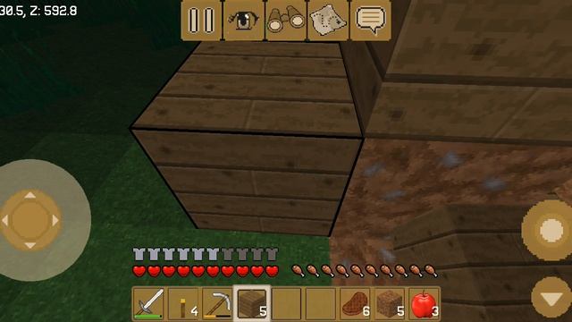 Minecraft из Google Play часть 1
