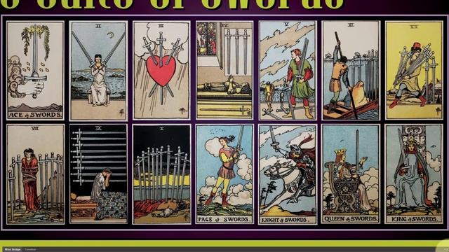 The Suite Of Swords : Hindi : The Complete Tarot Card Reading Lessons Free Online