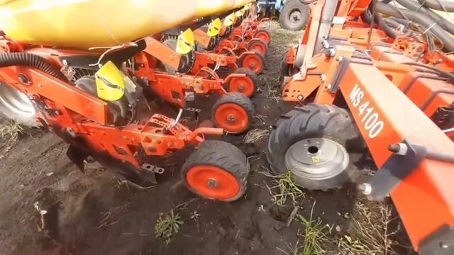 Сеялка точного высева MaterMacc   MS 4100 экспресс-обзор от Александра Кулакова