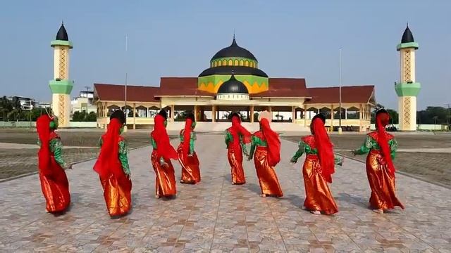 Tari Kuala Deli dari PIAUD4 sem3 UIN SU