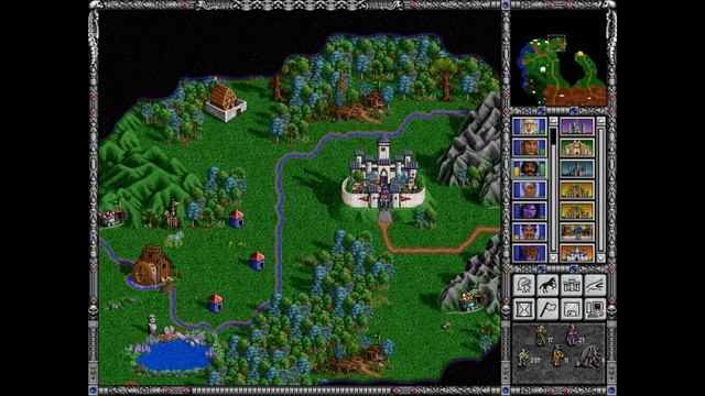 Heroes of Might & Magic 2. Кампания. Уничтожение волшебниц (часть 33)