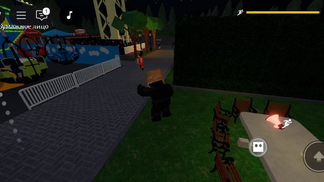 бумажное лицо следит за мной 😱😱😱😱
