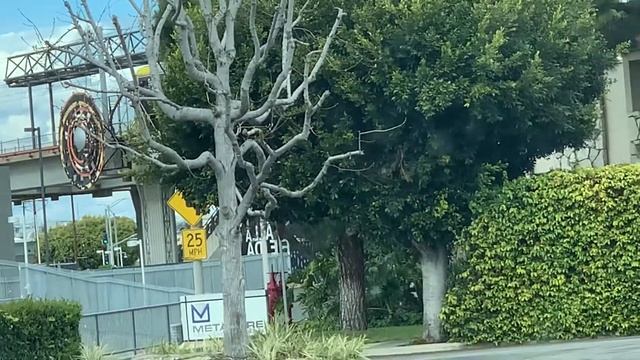 Metro Green Line In LA