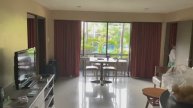 THAILAND. Pattaya. октябрь 2023г. Обзор номера в The Green Park Resort. 2-Bedroom с видом на бассейн