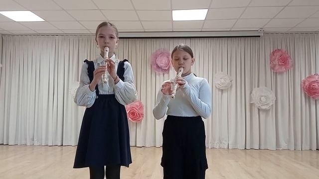 «Дуэт» И. Пушечникова