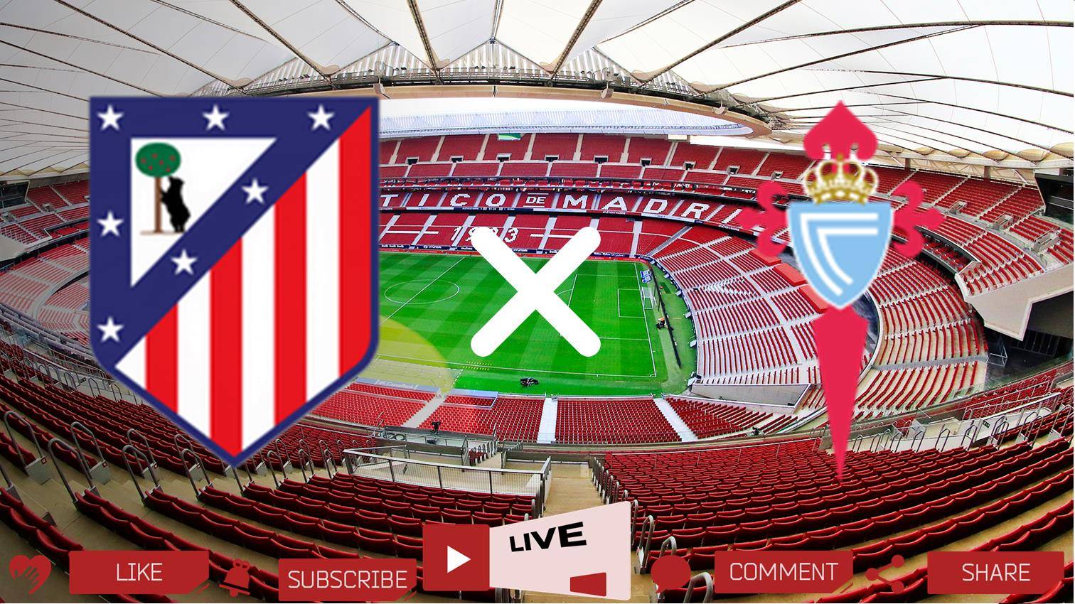 Атлетико Мадрид - Сельта прямая трансляция
