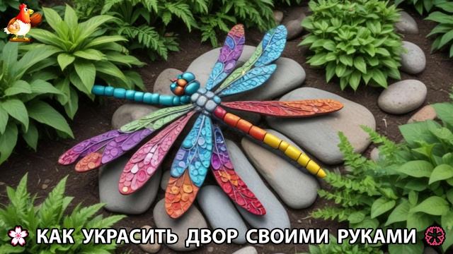 Как украсить двор дома фото идеи (128) 🏡 для дачи и сада своими руками 🌷🪻🌺💮