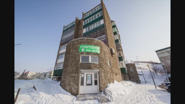 Холмск, улица Крузенштерна, 1-А, офис, 496 м², этаж: 1/1, участок: 34,21 сотки