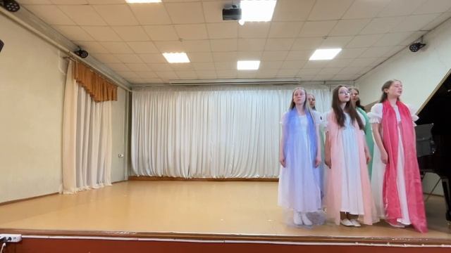 Композиция Островский "Гроза"- исп "Театр плюс"