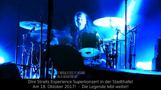 Dire Straits Experience Live concert in Graz - 18.10.2017.