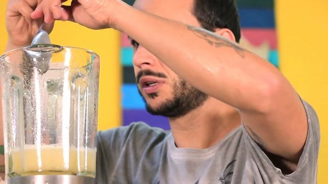 Suco de Pepino, Caju e Limão | A Cozinha do Gibra
