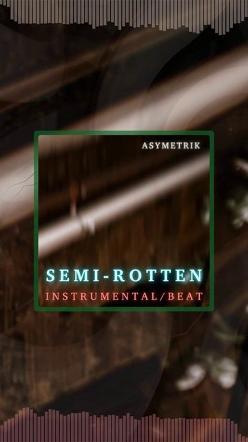 Semi-rotten (prod. by Asymetrik) ✉️ me for collabs #beatmaker #boombap #hiphop #rap #beats #music