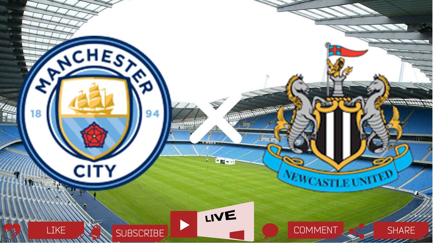 Манчестер Сити - Ньюкасл прямая трансляция
