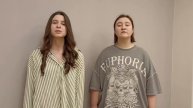 284 гимназия СПб Кировский р-н; Беспалая Влада 16 лет и Казенкина Екатерина 15 лет -"Dancing Queen"