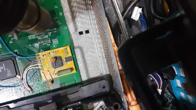 Dica rapida xbox que bipa e não liga, reflow nand 4 gigas!