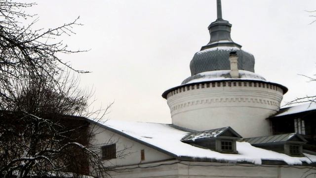 Ностальгия по снегу. Новогоднее путешествие по городам. Ярославль. Спасо-Преображенский монастырь.