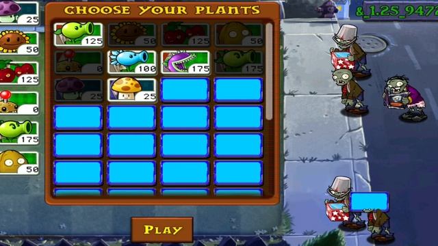 Растения против зомби брутал экс мод #3 💀💀💀