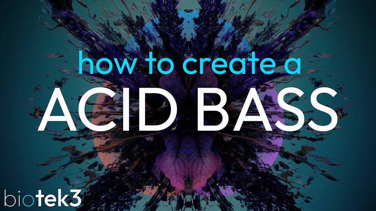 Tracktion BioTek 3: How to Create Acid Bass