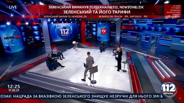 Адвокат Серков Игорь на 112 телеканале о нарушение прав граждан на свободу слова. Часть 1.