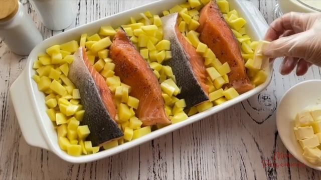 Потрясающий Рецепт Рыбы в Духовке Который Покорит Всю Семью!