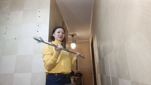 Распаковка грифа