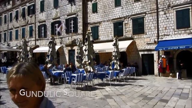 Dubrovnik, CROATIA: a 3.5 Minute Video