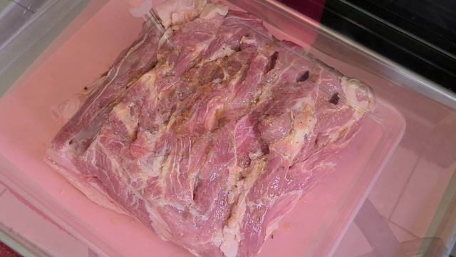 Pork Roast Stuffed with Garlic and Onion