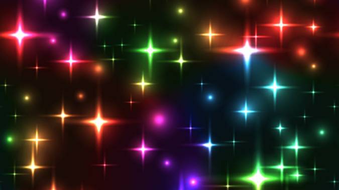 Это радуга звёзд