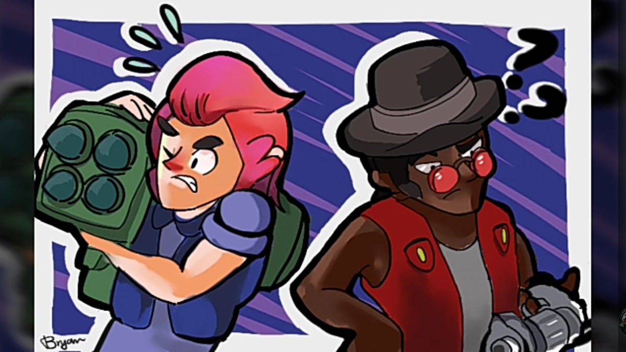 "💥 КОЛЬТ И БРОК В Brawl Stars: КОМБО, КОТОРОЕ РАЗРУШАЕТ! 🎯🔥"