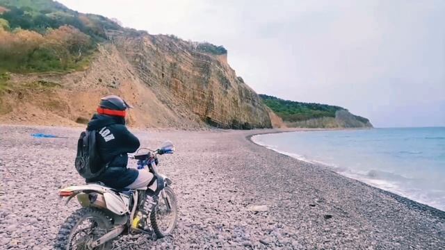 СПОКОЙСТВИЯ ДЛЯ ДУШИ,ЭТО МОРЯ И МОТОЦИКЛ)