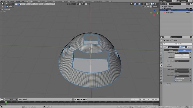 12.4. Моделирование в Blender 3D. (RU)